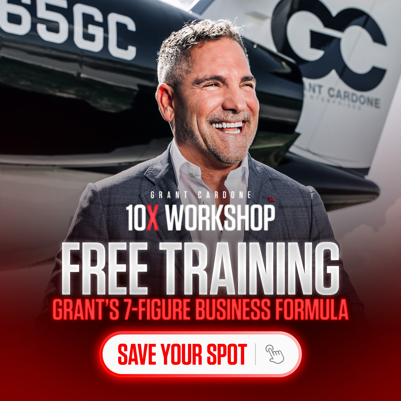 Grant Cardone Enterprises Facebook ad