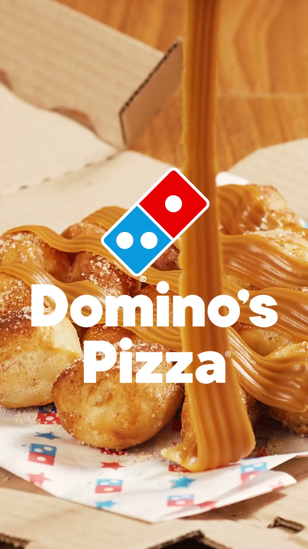 Domino's Pizza Facebook ad: Experimente e descubra seu novo favorito