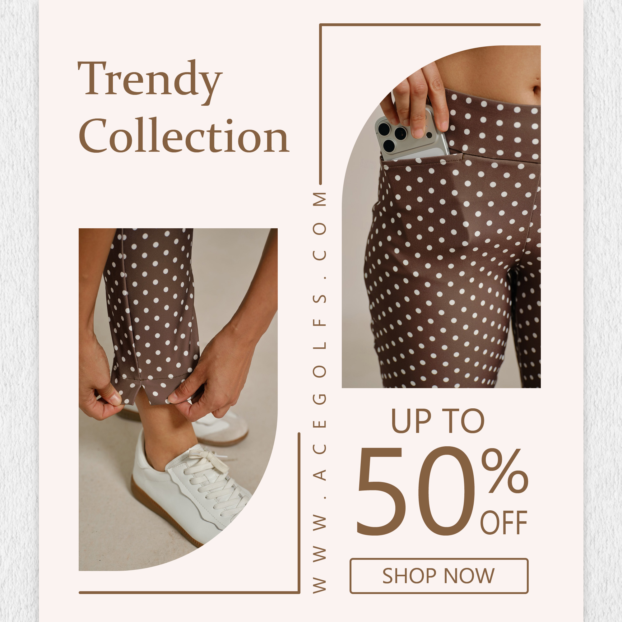 Acegolfs Facebook ad