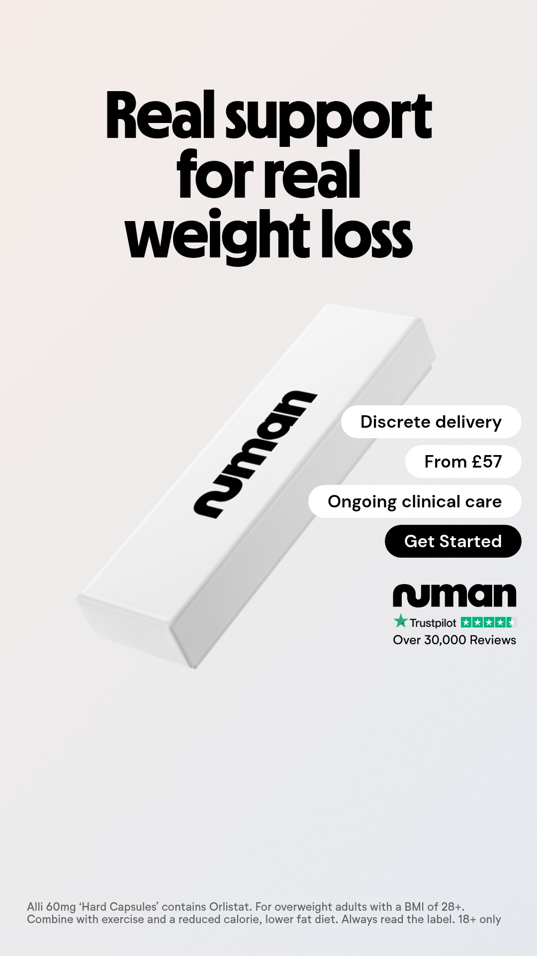 Numan - Digital healthcare Facebook ad