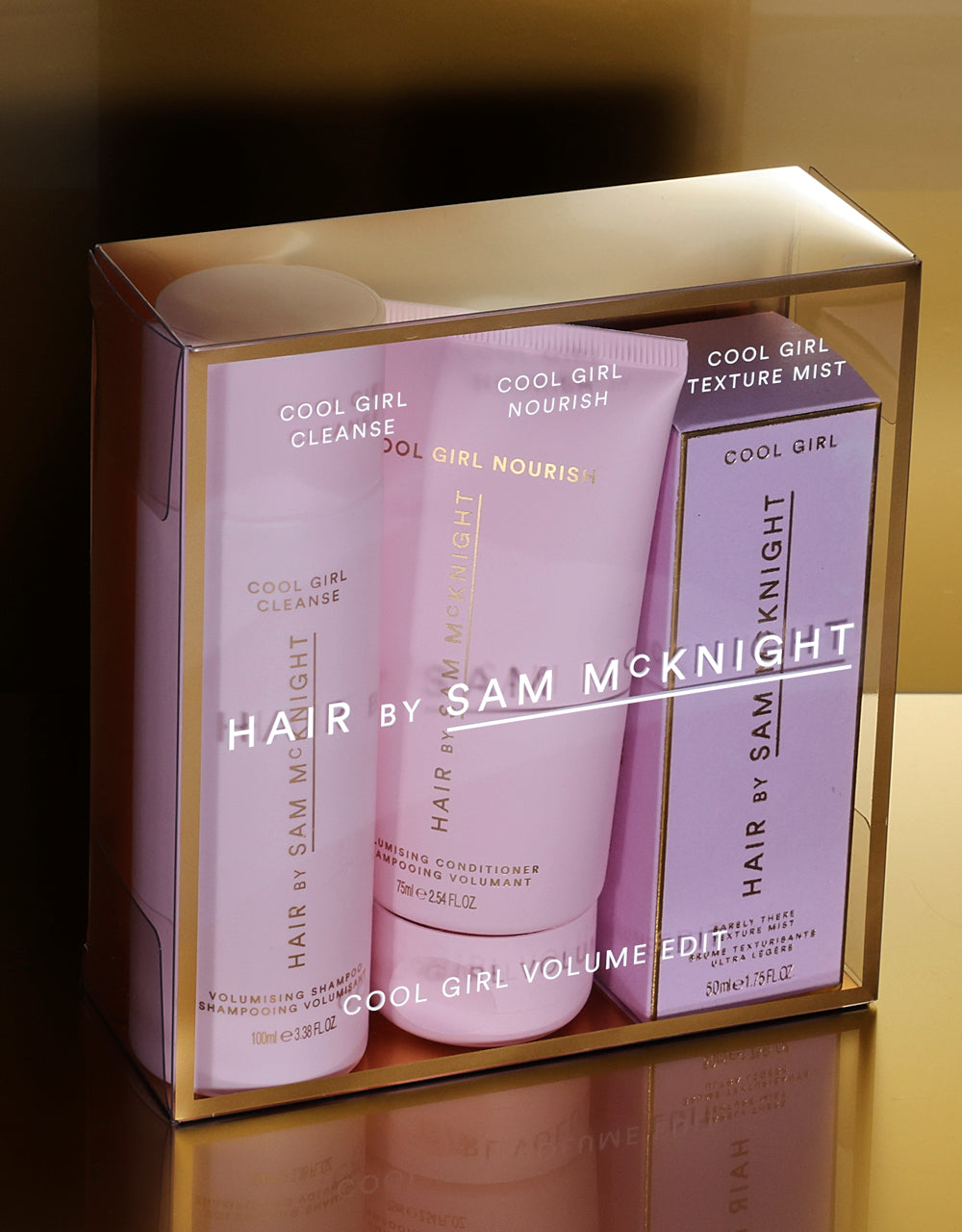 Hair by Sam McKnight Facebook ad: BETTER TOGETHER