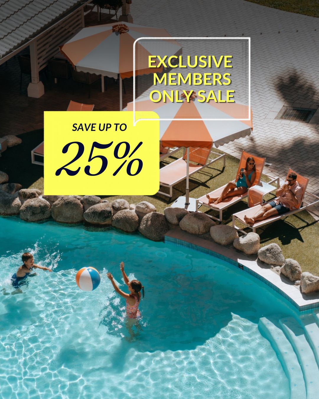 Novotel Cairns Oasis Resort Facebook ad from Jun 3, 2026