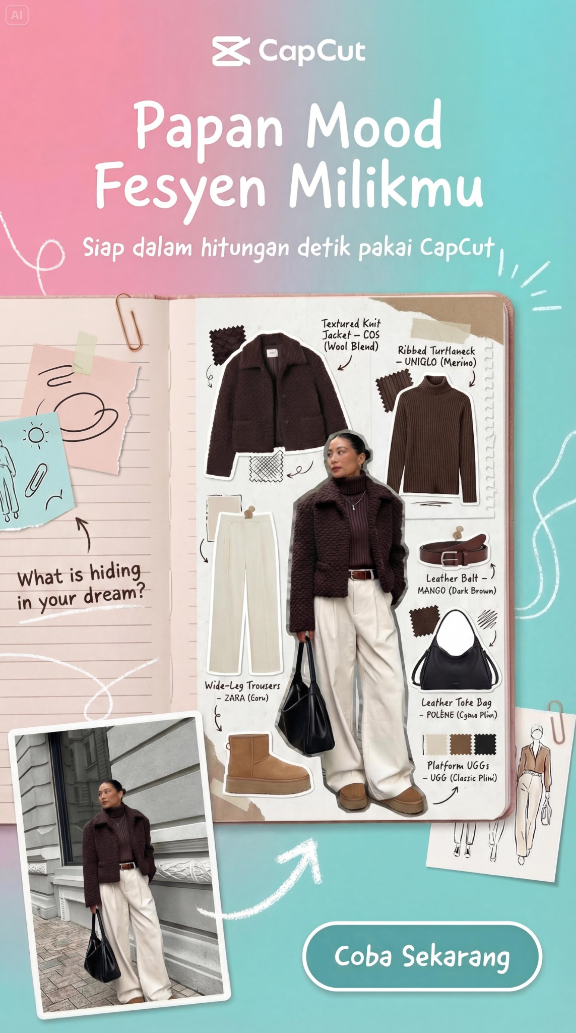 CapCut Facebook ad