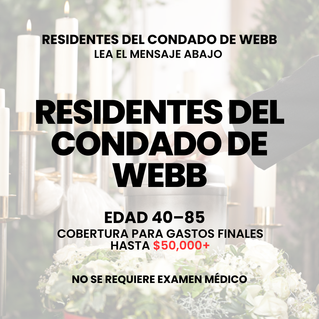 Local Burial Program Facebook ad