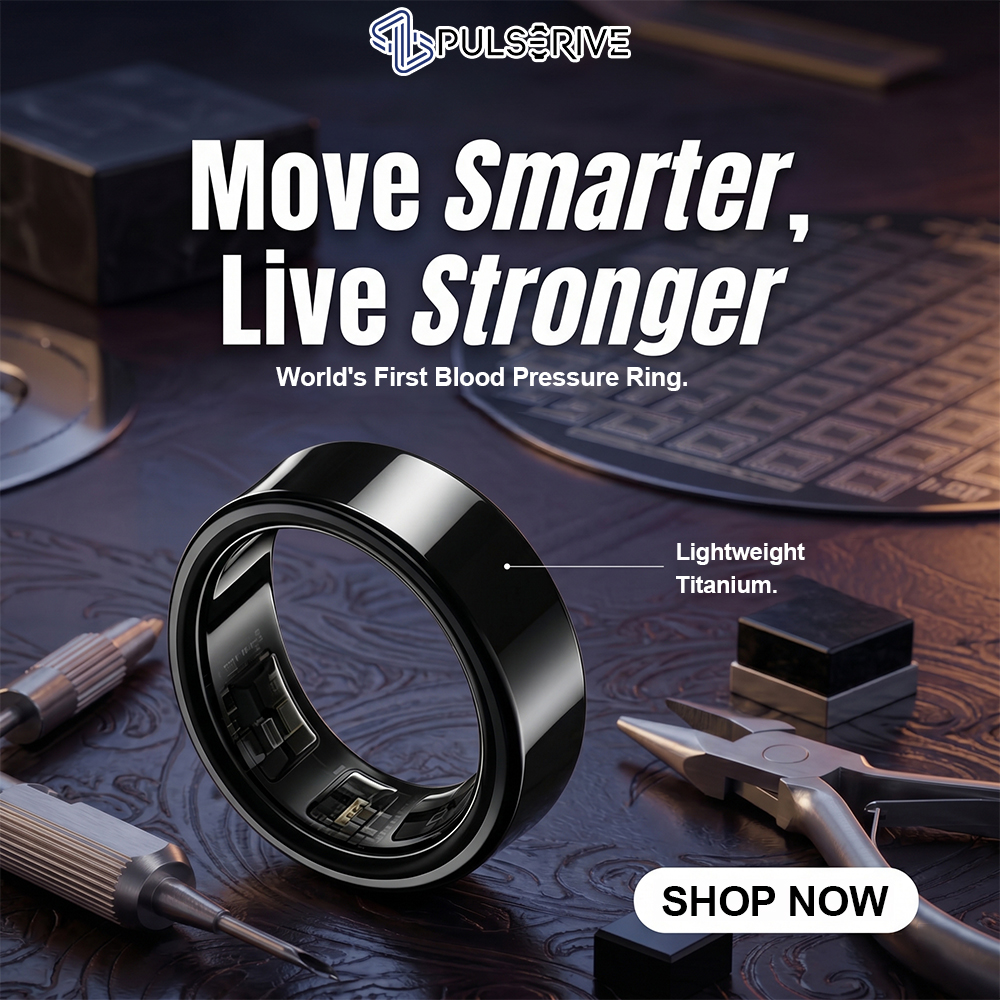 Pulserive Facebook ad