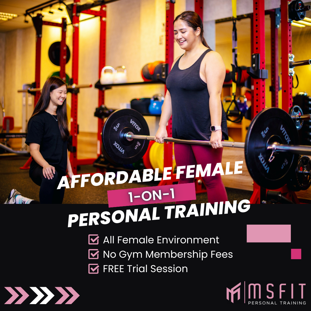 MSFIT Personal Training Facebook ad
