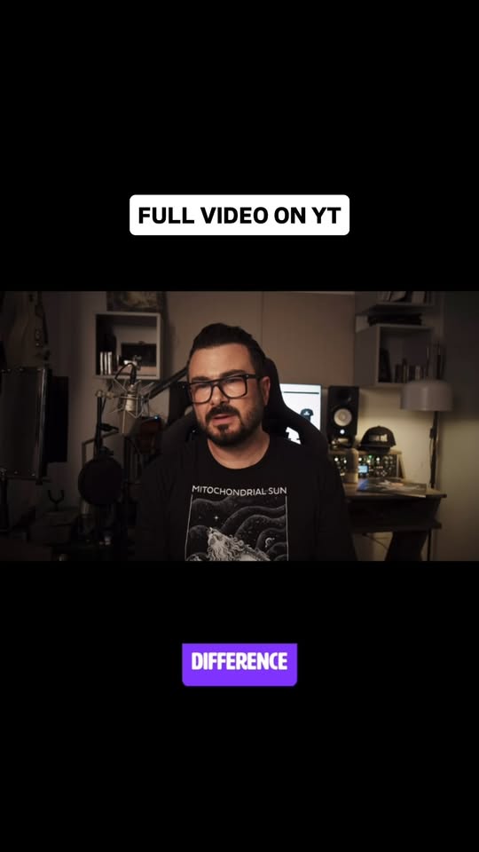 Inertial Music Facebook ad: Full video on YT - Episode Why do…