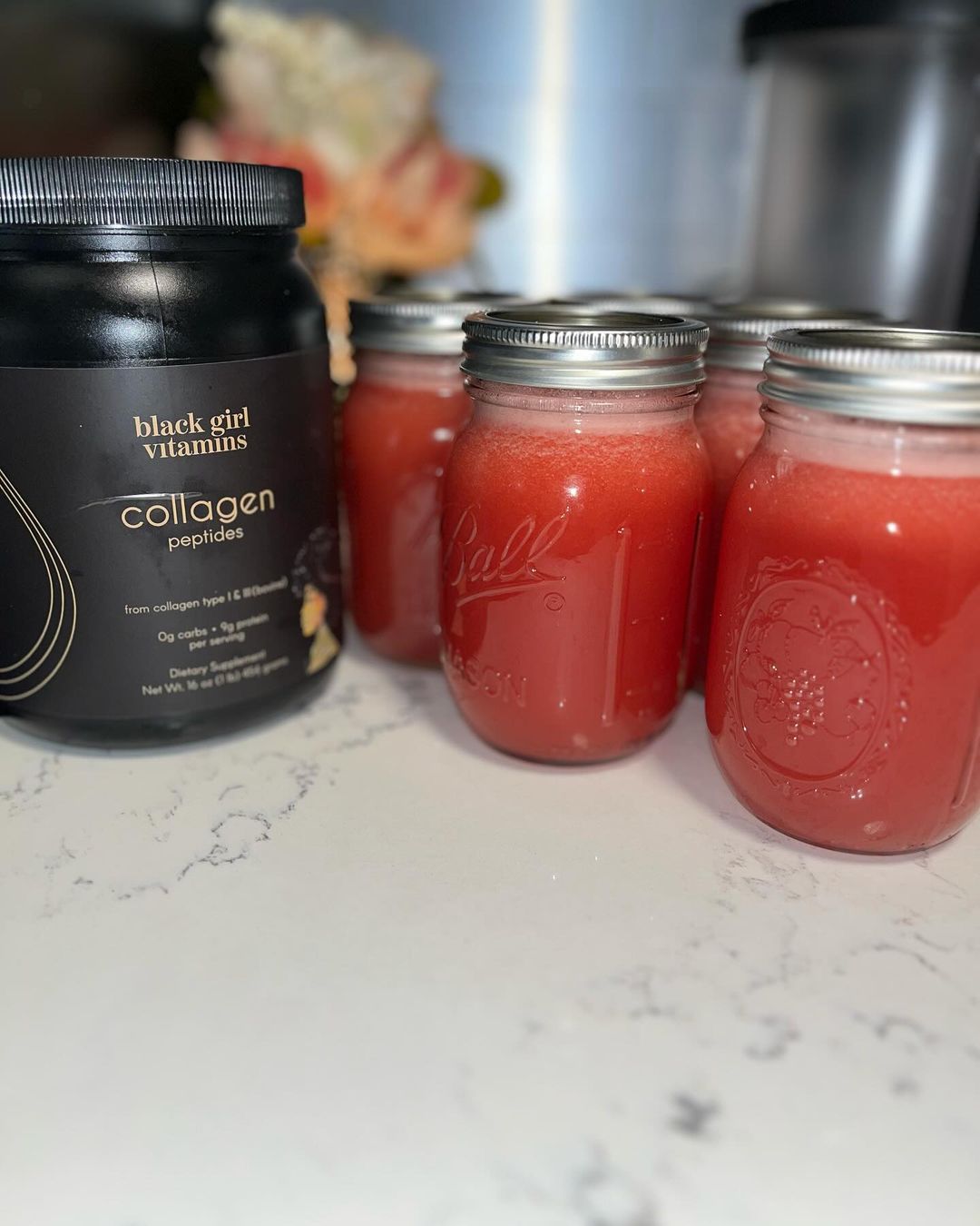 Black Girl Vitamins Facebook ad
