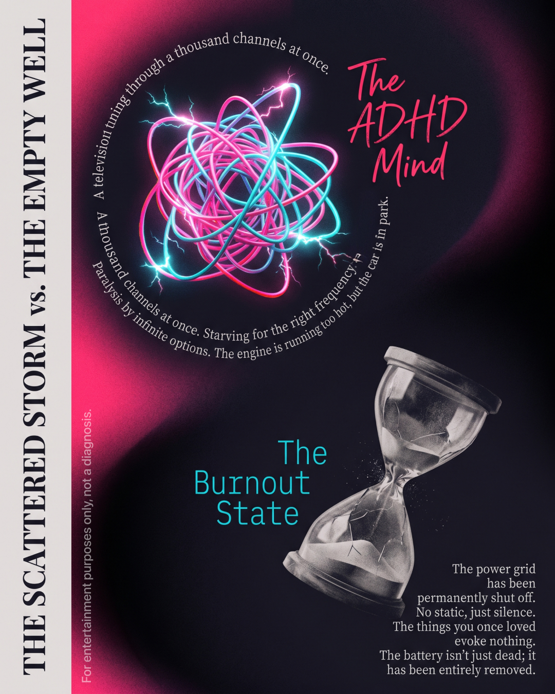 Rewire your ADHD brain Facebook ad