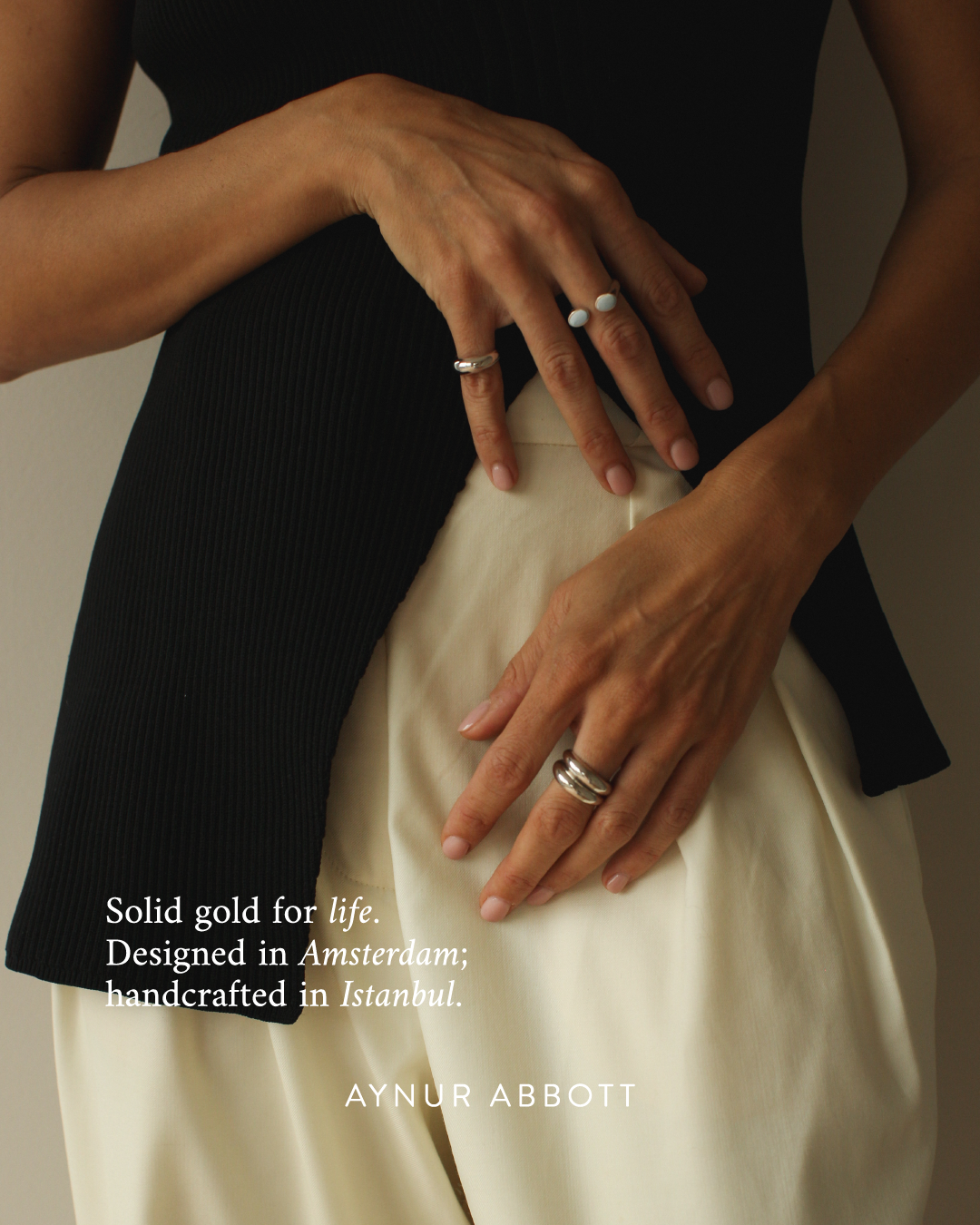 Aynur Abbott Fine Jewelry Facebook ad