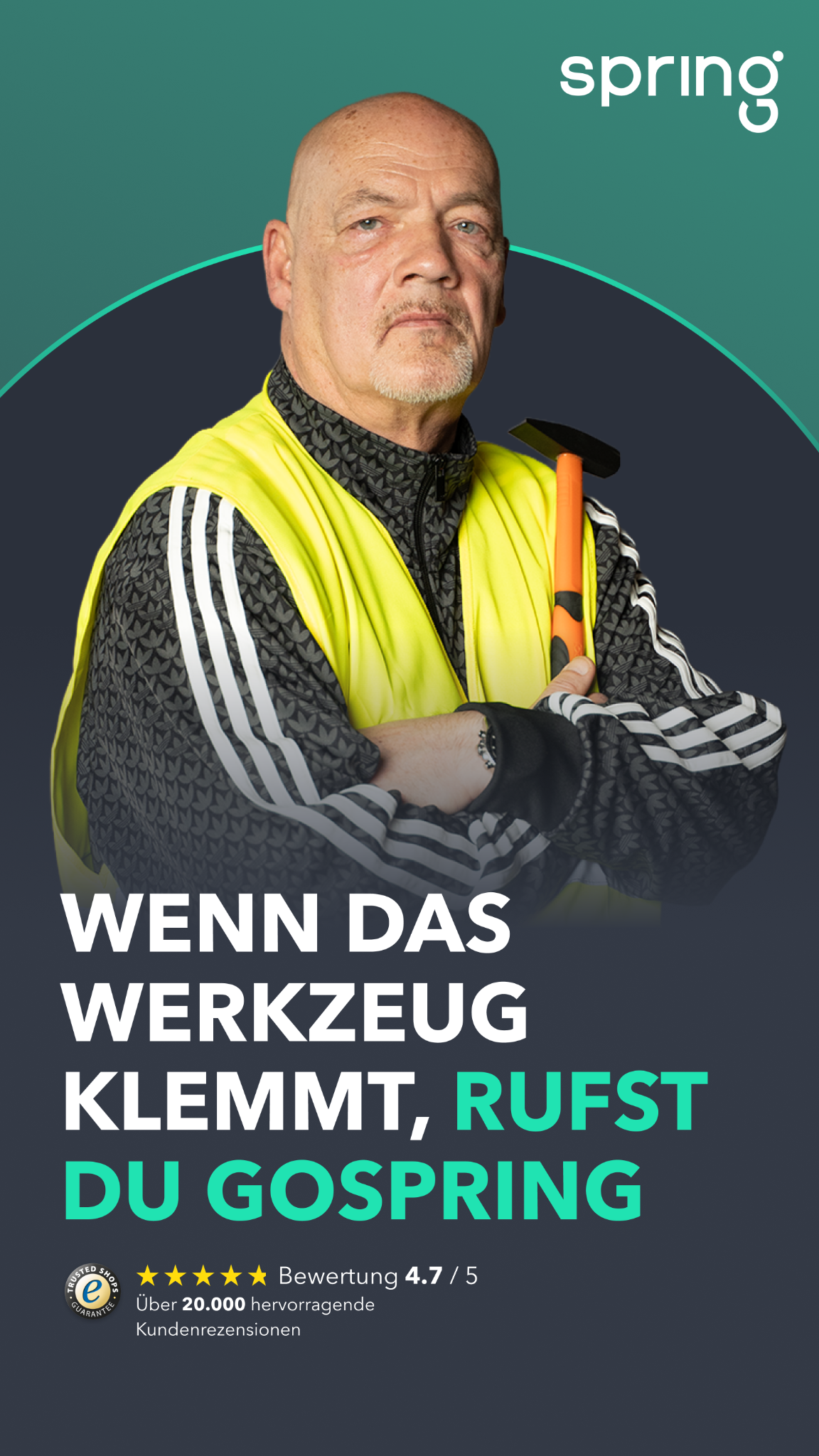 GoSpring Männergesundheit Deutschland  Facebook ad