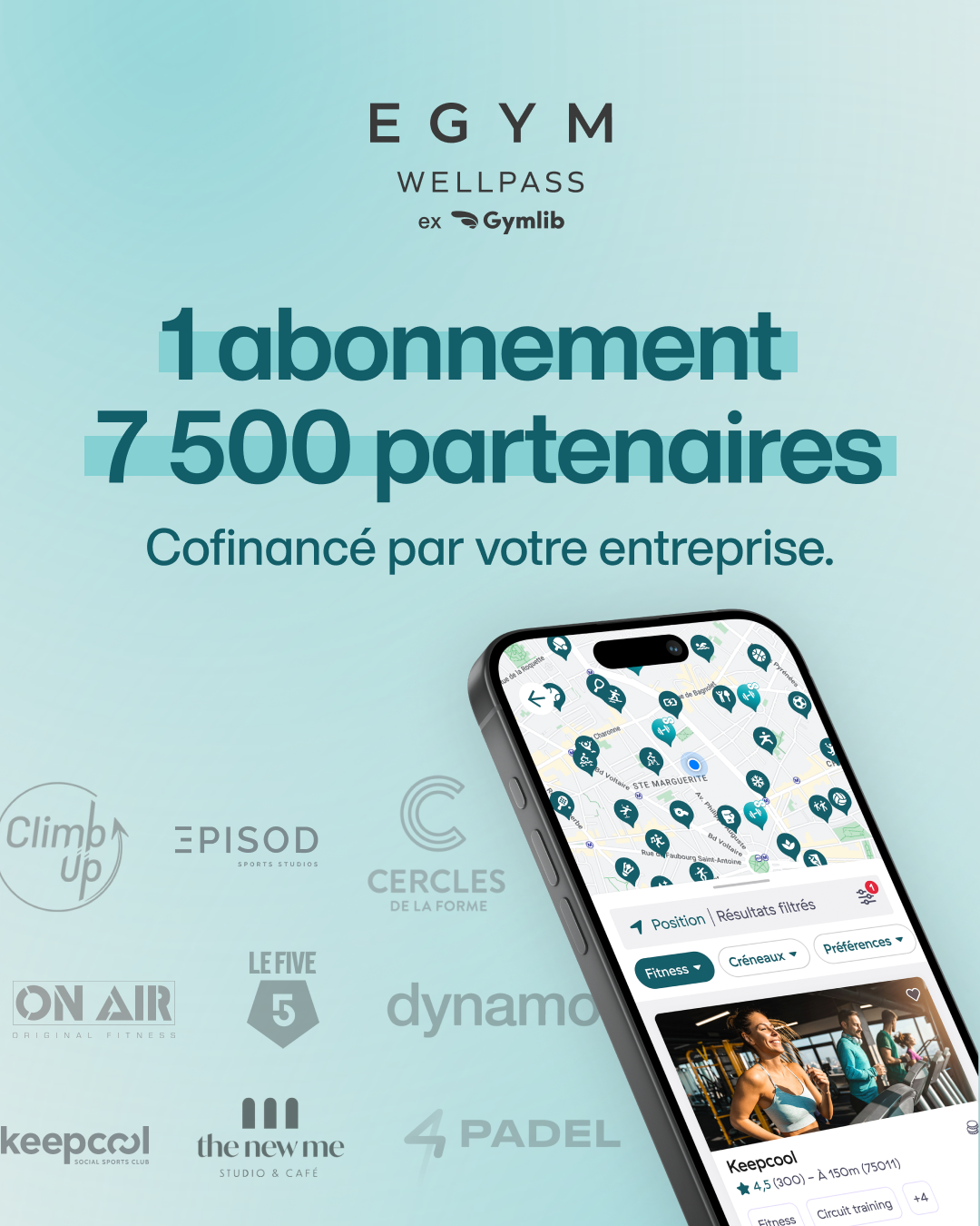EGYM Wellpass - Ex Gymlib Facebook ad