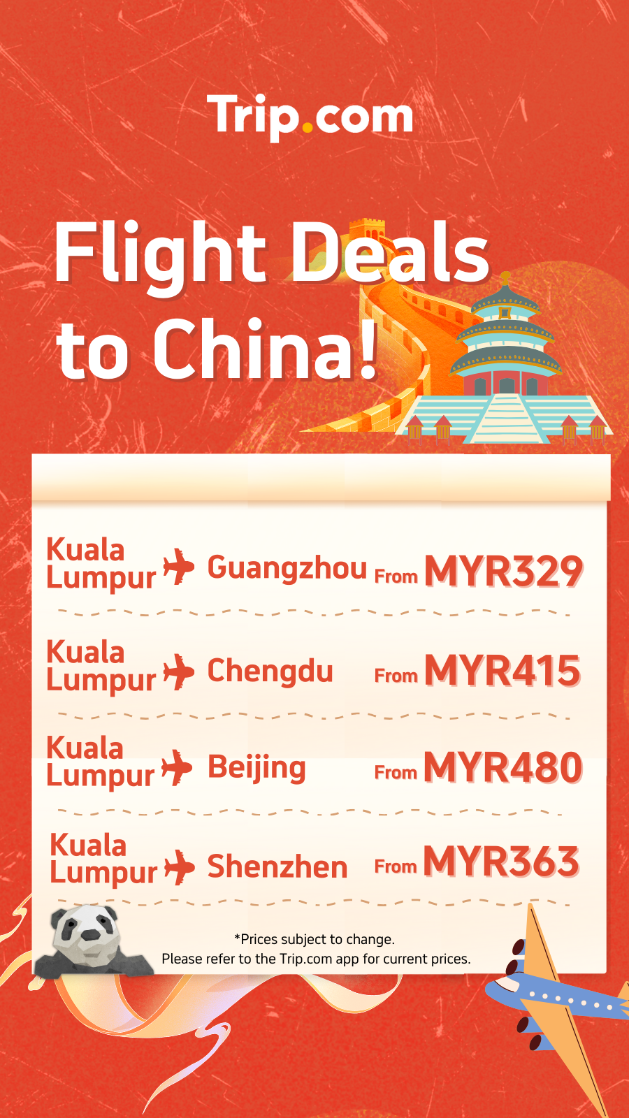Trip.com Malaysia Facebook ad