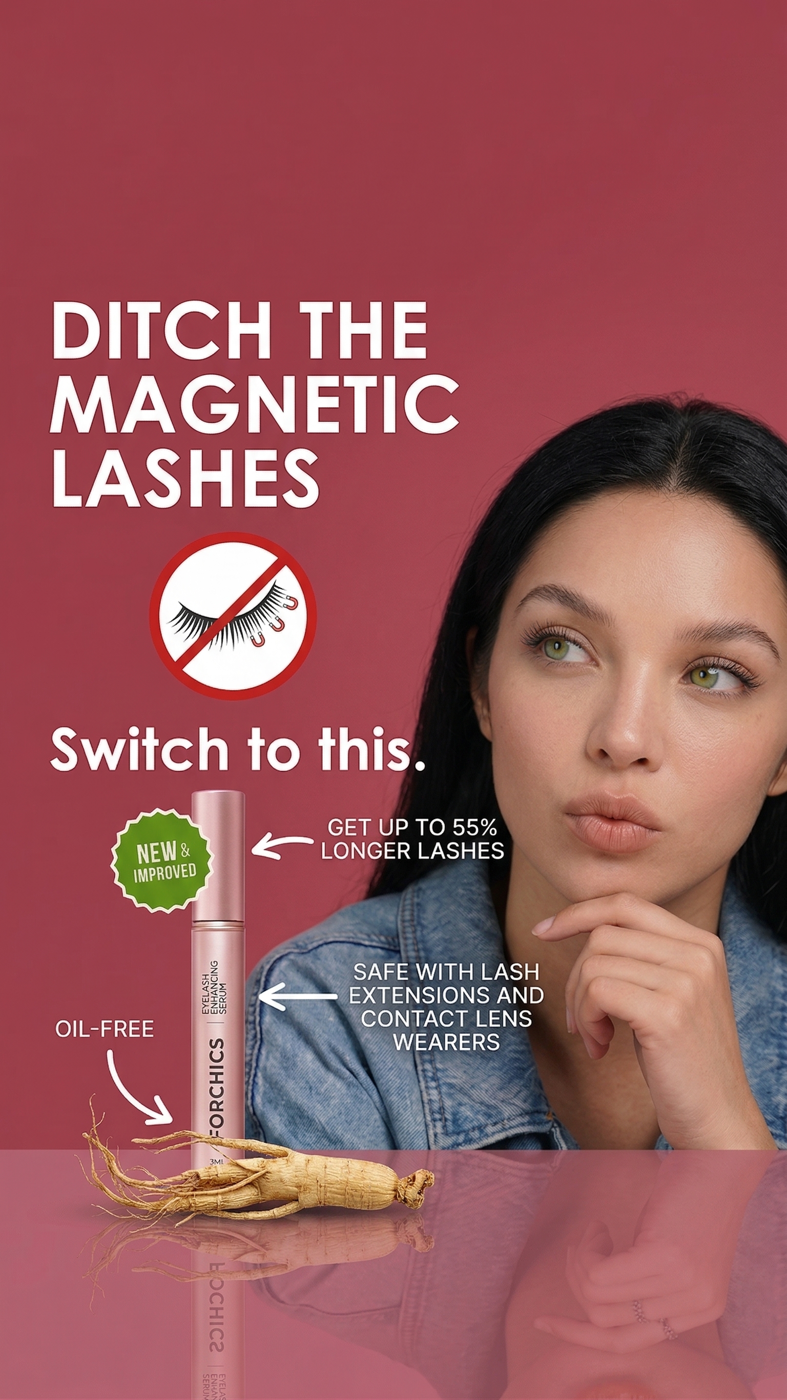 ForChics Beauty Facebook ad