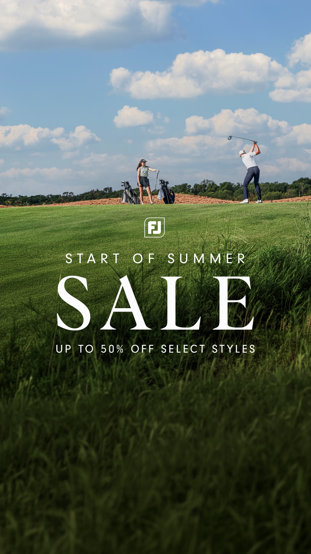 FootJoy Facebook ad