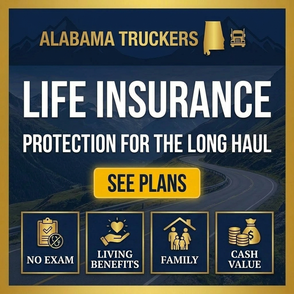 My Affordable Trucker Insurance Facebook ad