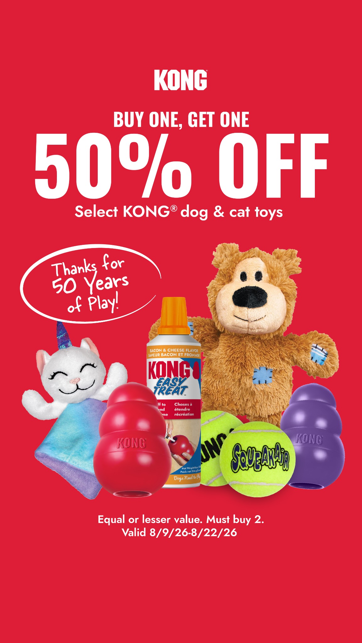Pet Supplies Plus Facebook ad