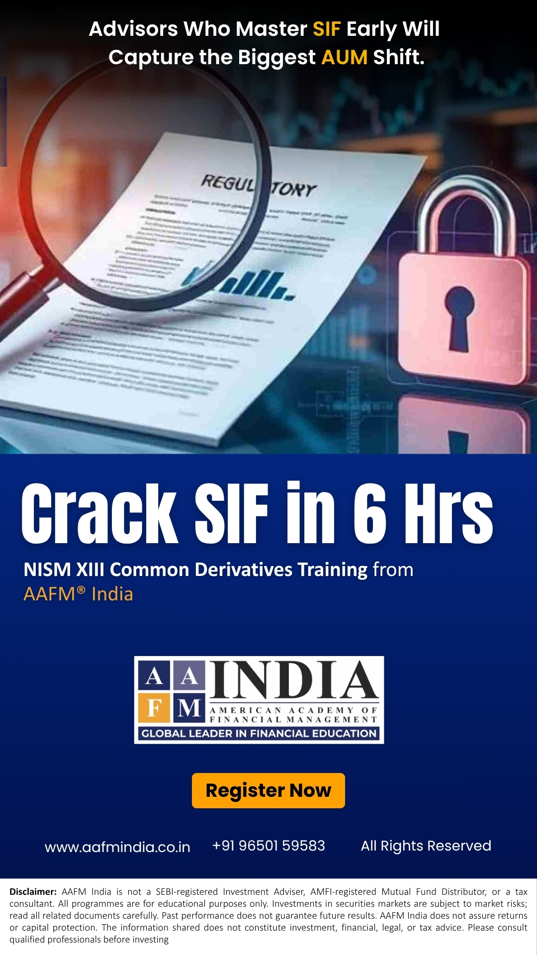 AAFM India Facebook ad