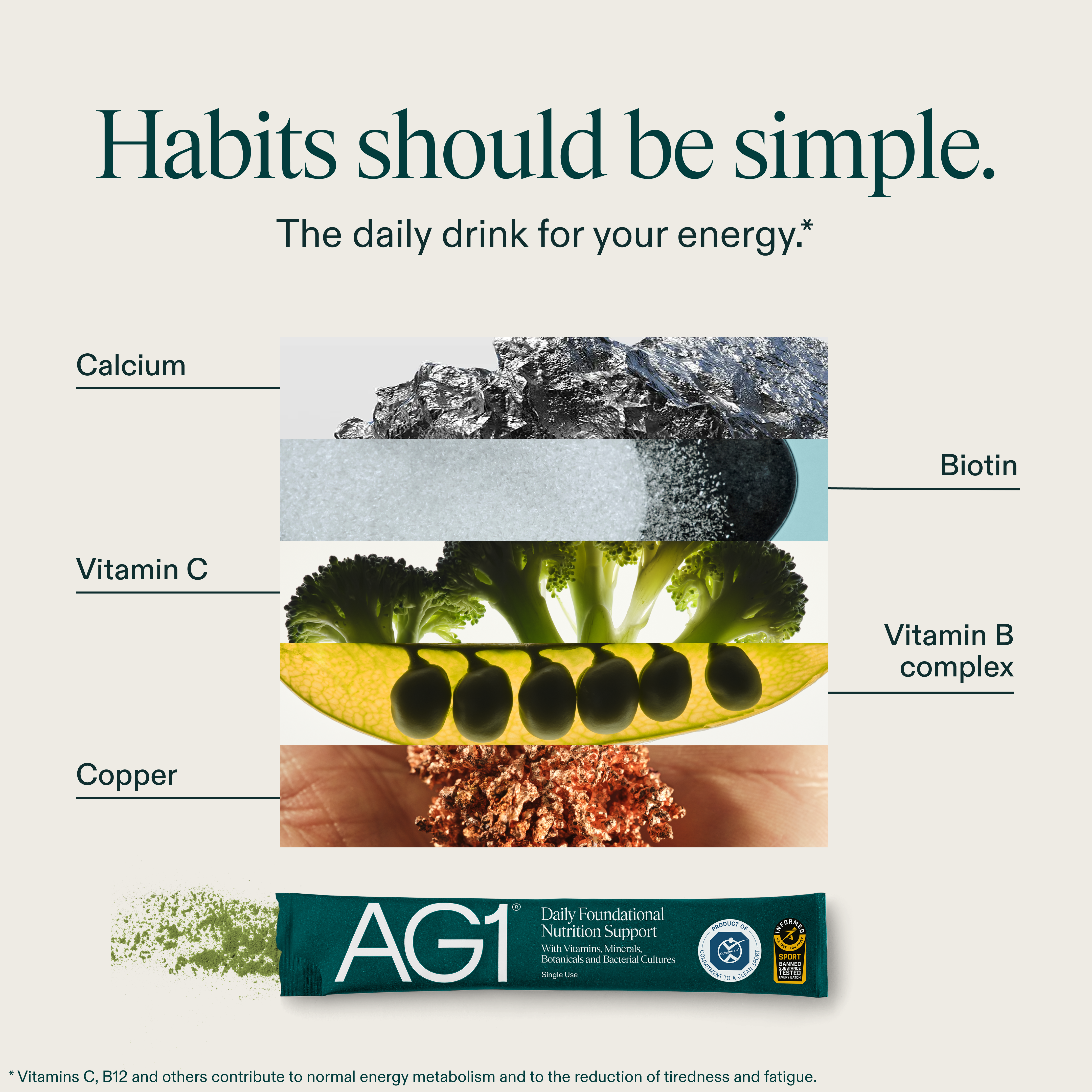 AG1 by Athletic Greens Facebook ad