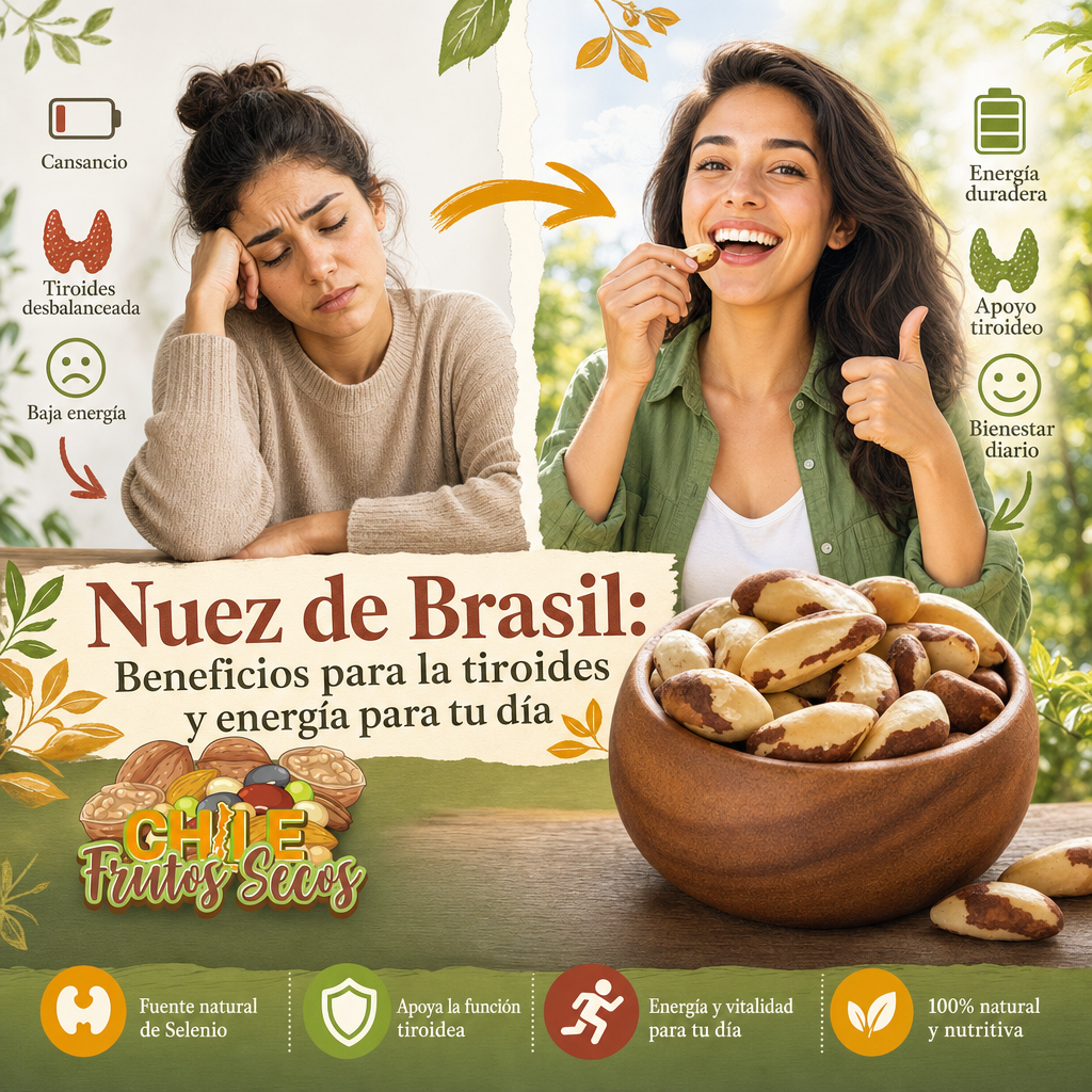 Chile Frutos Secos Facebook ad: Cuida Tu Corazón y Salud