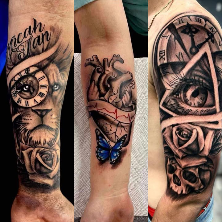 Ink Ambition Tattoo Studio Facebook ad: 30% - 50% OFF TATTOOS