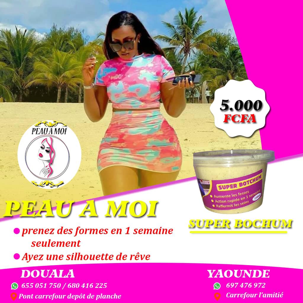Ma peau a moi Facebook ad: La crème super botchum
