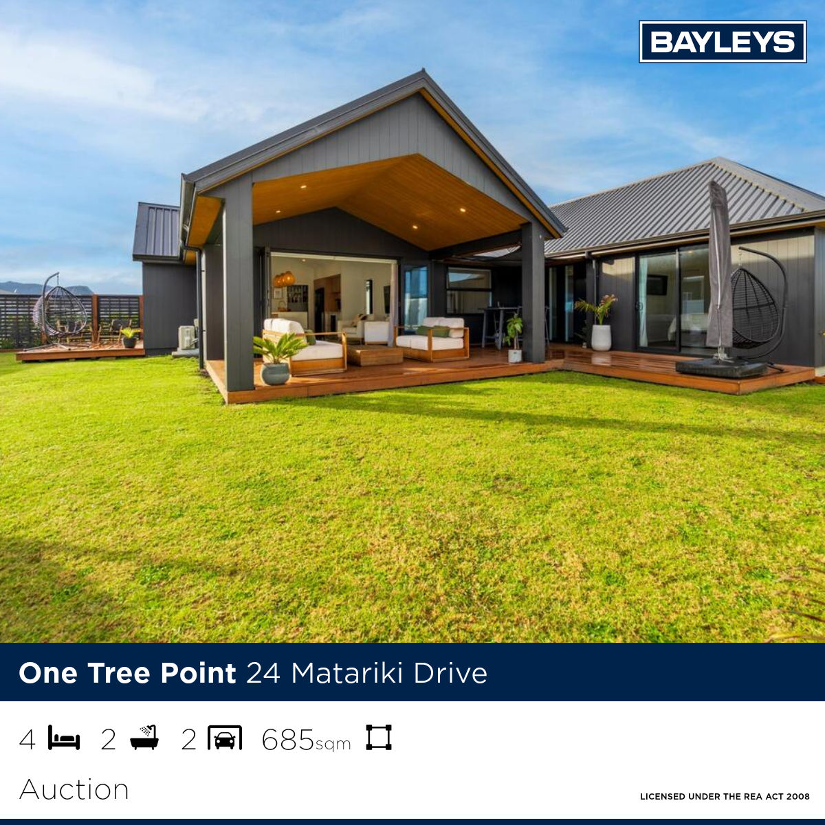 Bayleys in the North Facebook ad from Jul 7, 2026