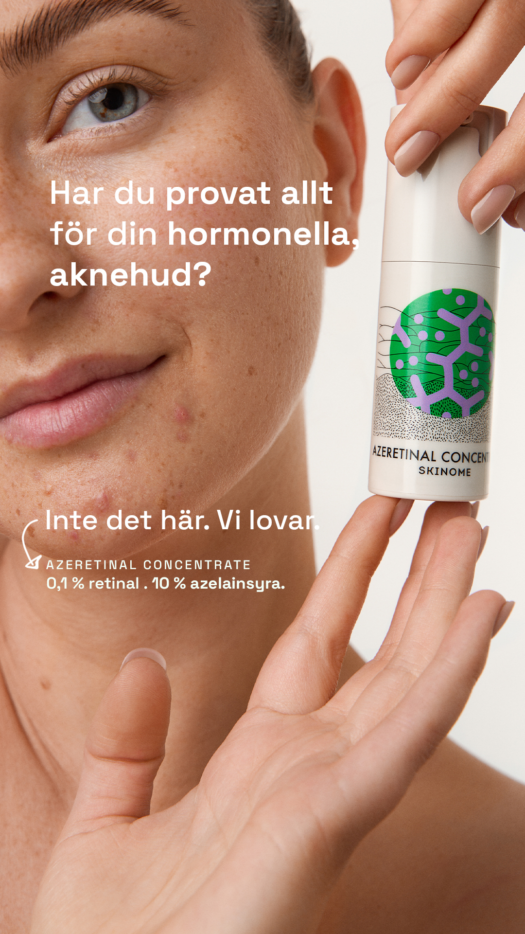 Skinome Facebook ad