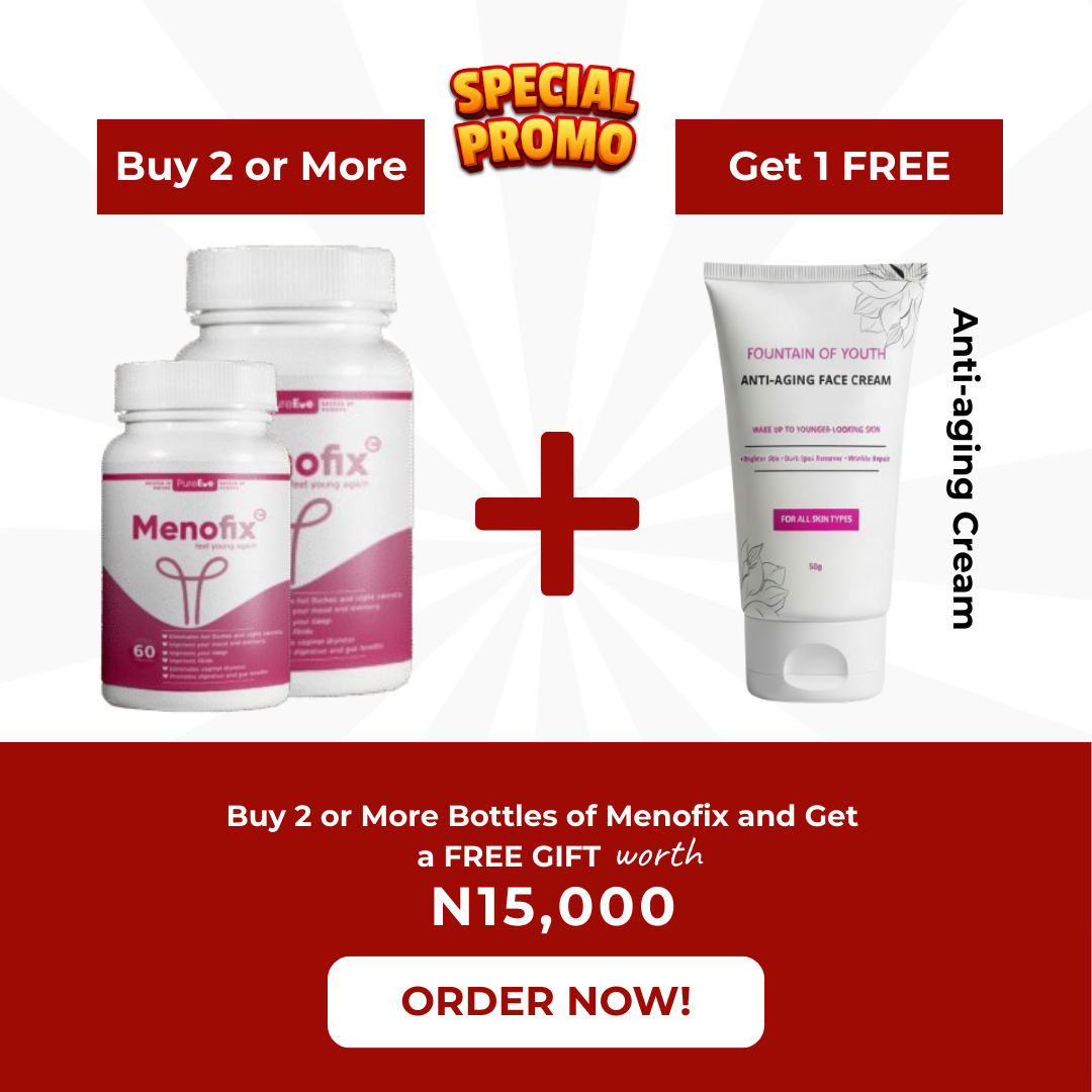 Try Menofix Facebook ad