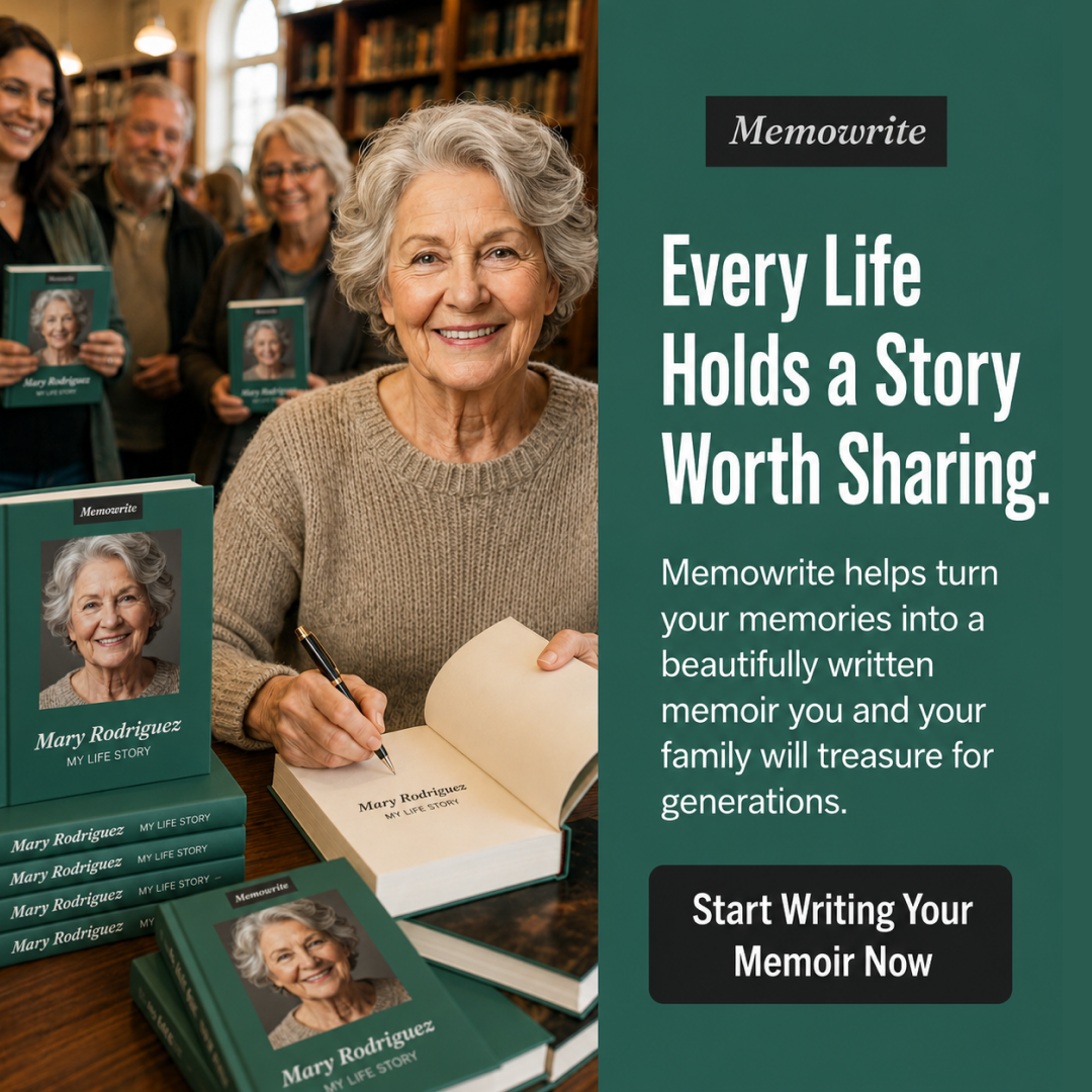Memowrite Facebook ad