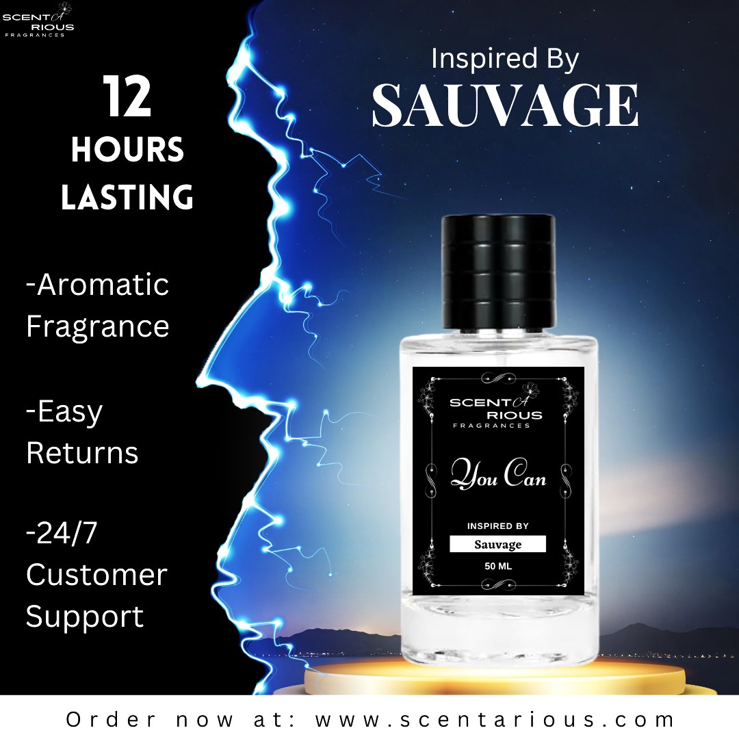 Scentarious Fragrances Facebook ad