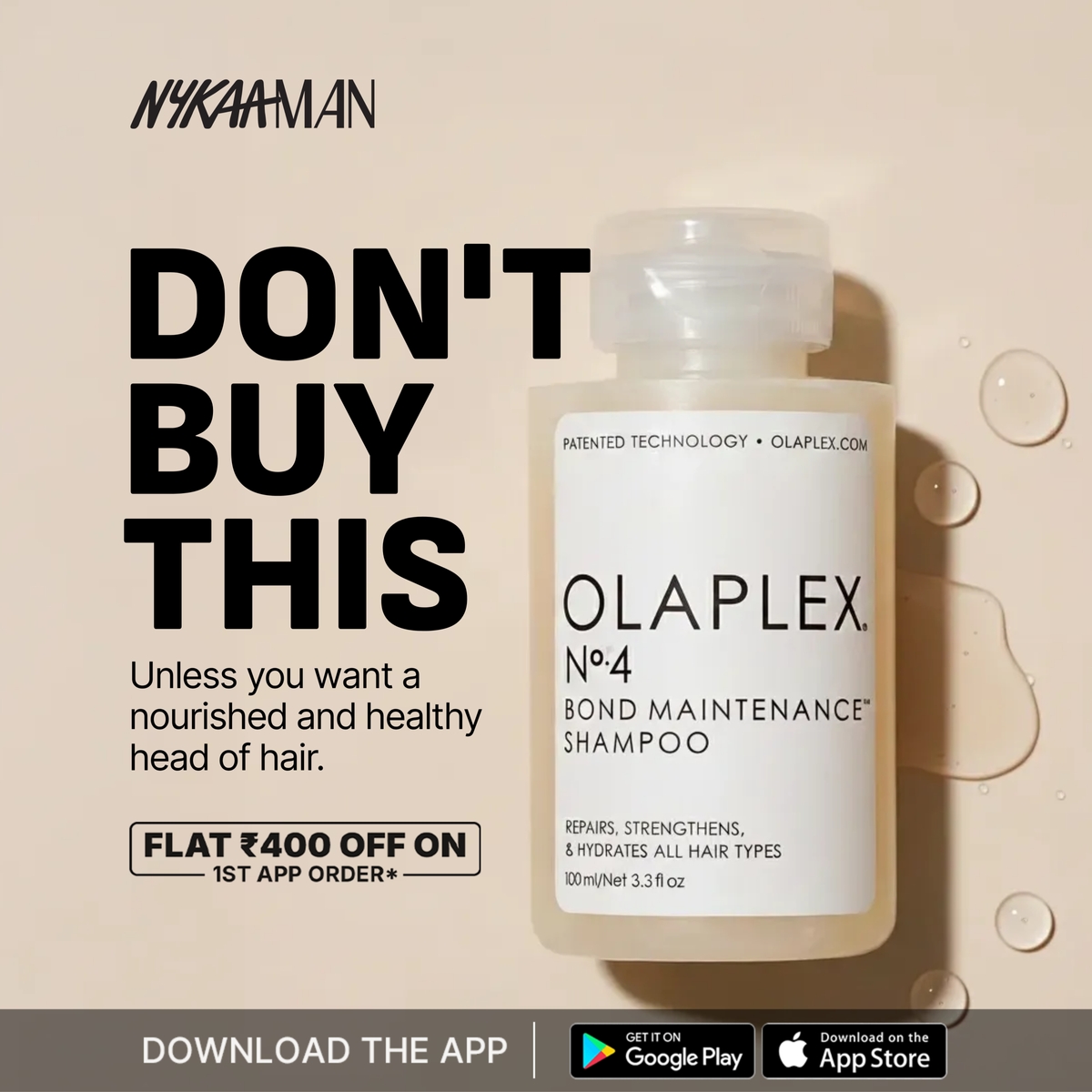 Nykaa Man Facebook ad