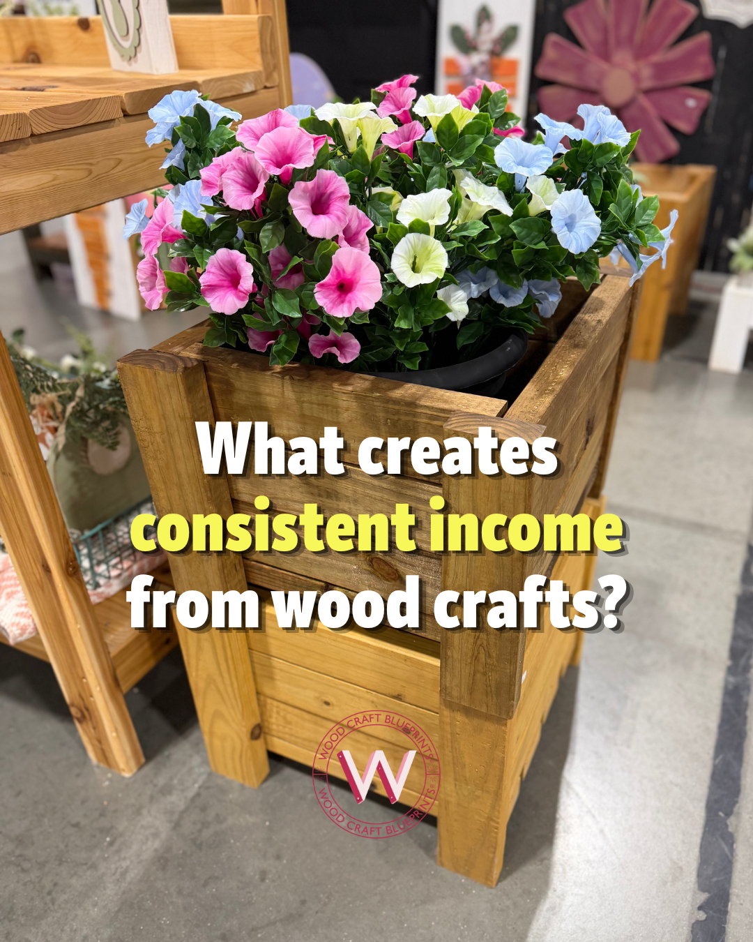 Wood Craft Blueprints with Jen Facebook ad