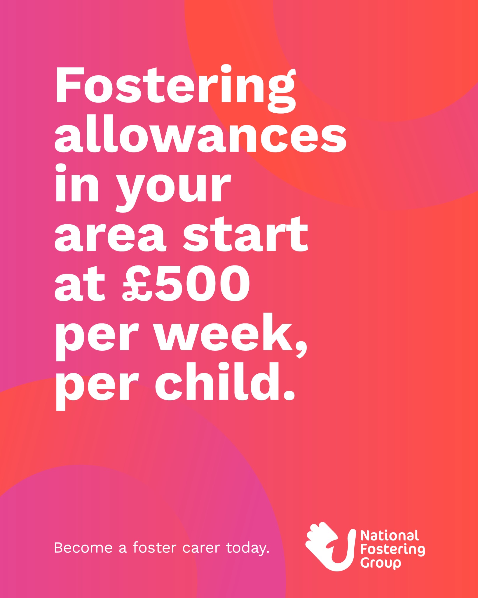 National Fostering Group Facebook ad