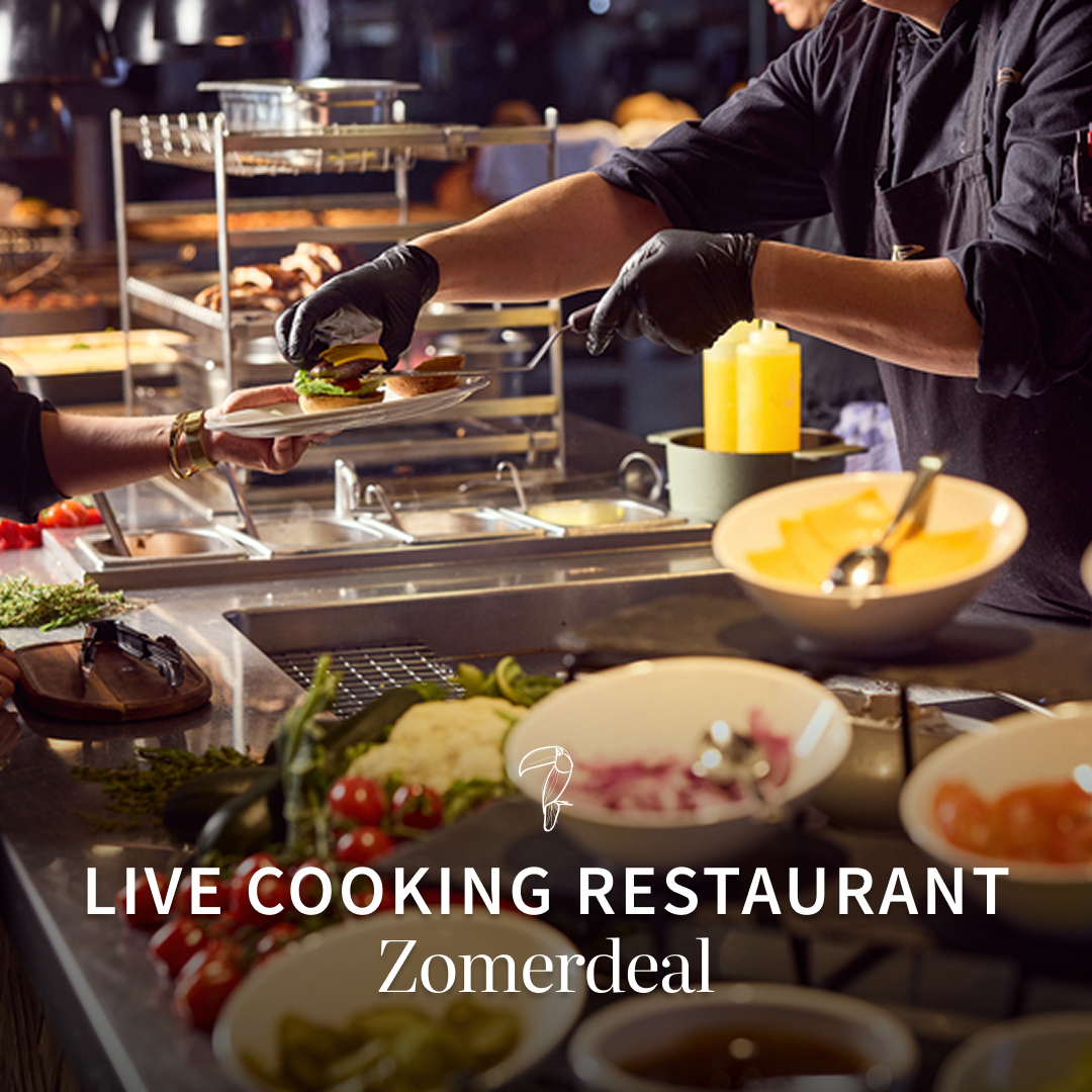 Van der Valk Hotel Amersfoort A1 Facebook ad: Zomervakantie = samen genieten