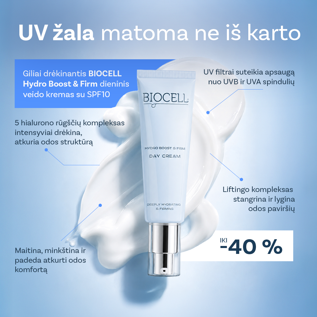 BIOCELL Lietuva Facebook ad