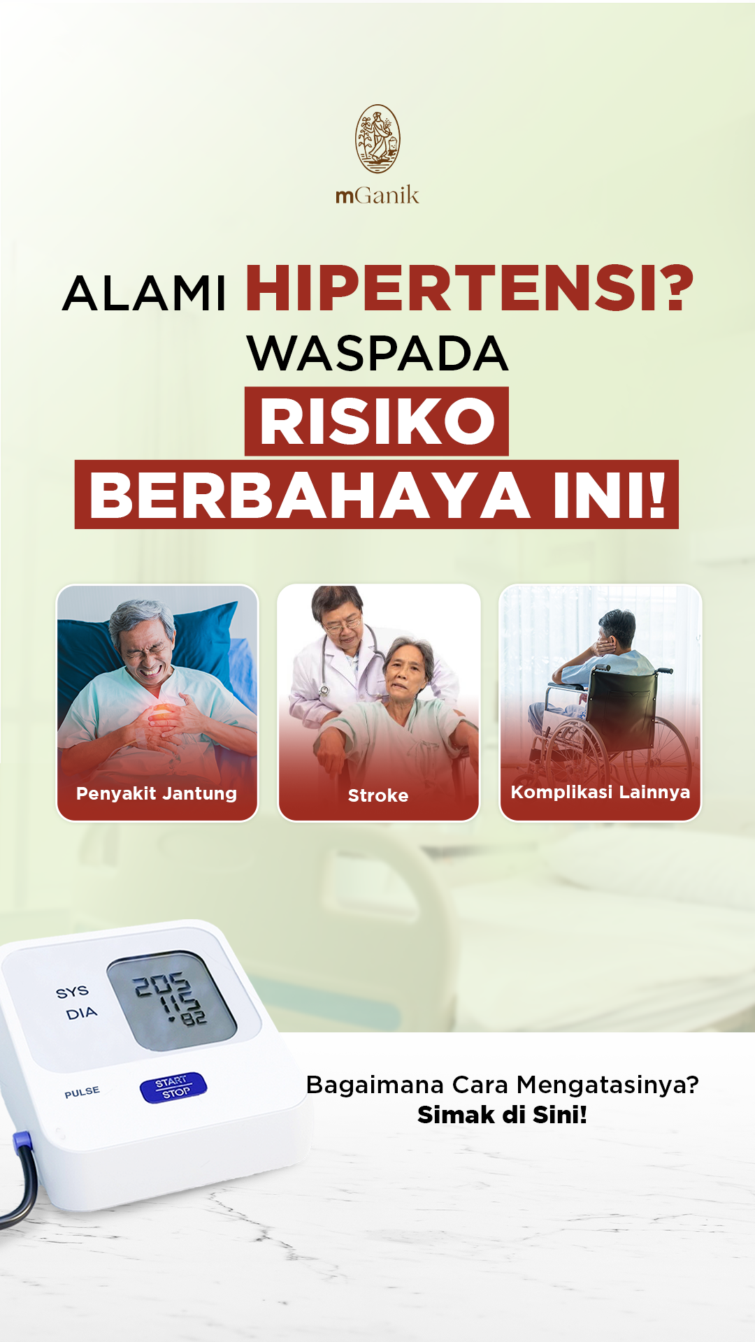 mGanik 3Peptide Edukasi Jantung Tensi Facebook ad
