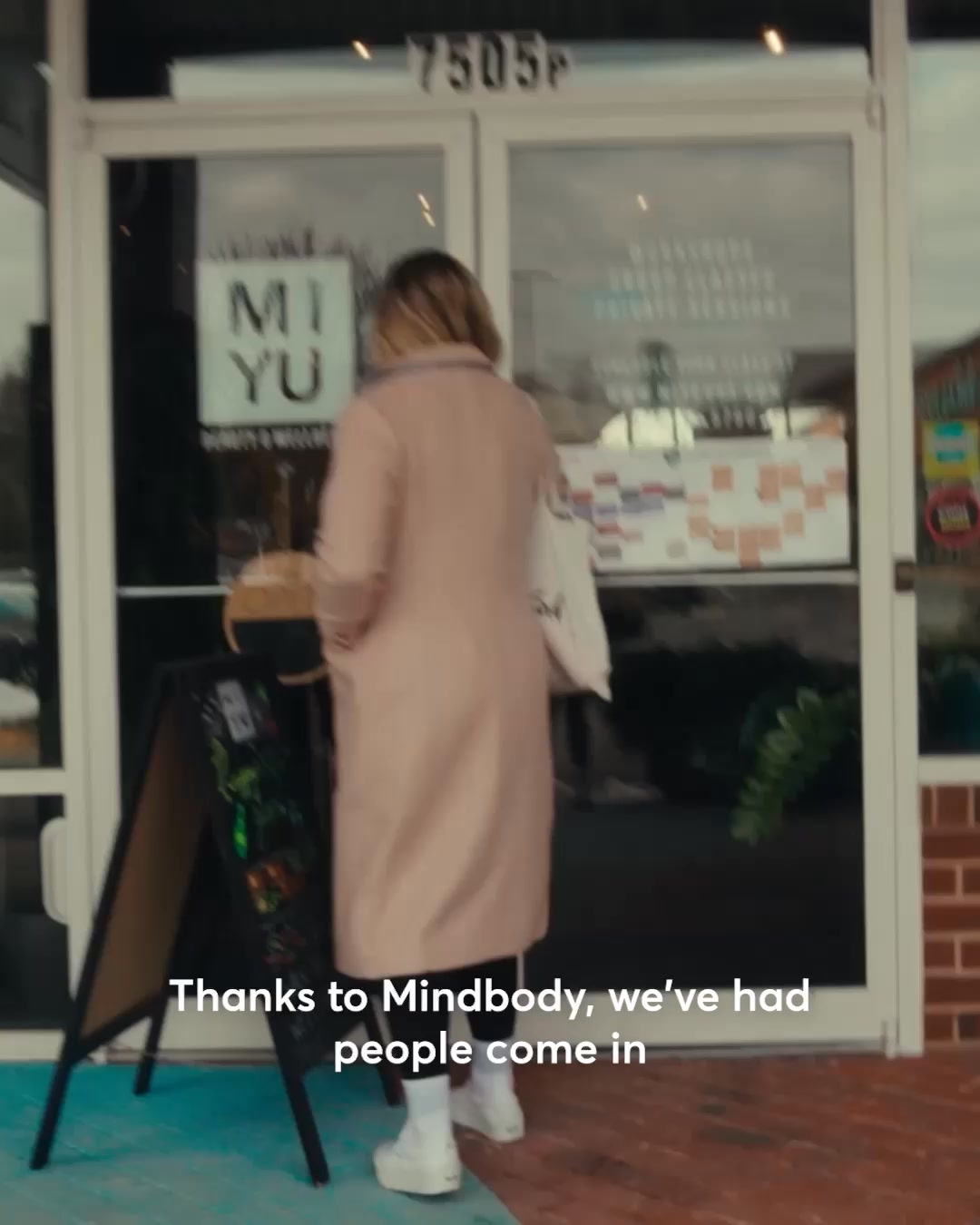 Mindbody Facebook ad from Sep 10, 2026
