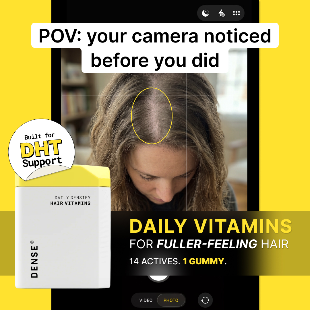 Dense Hair Experts Facebook ad