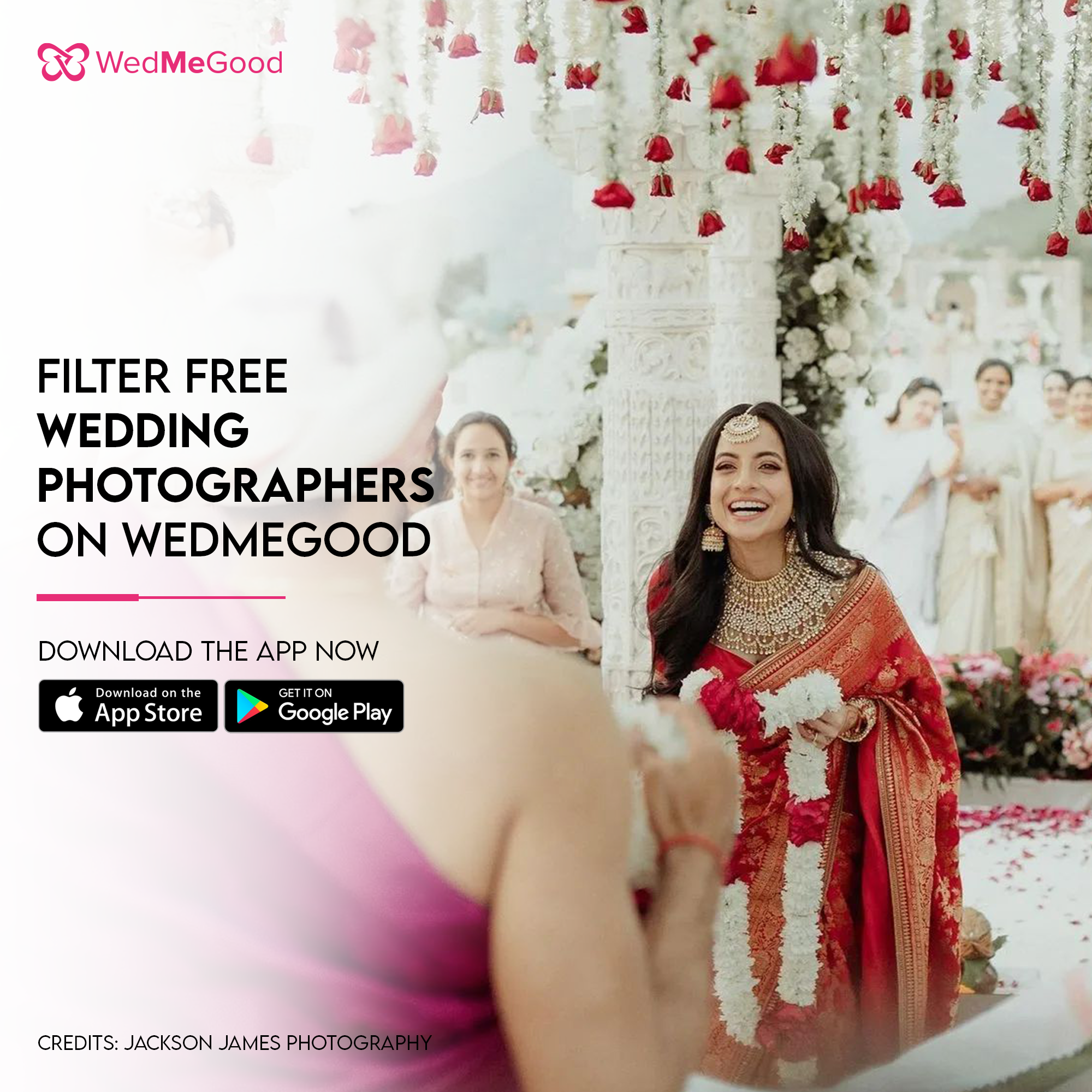 WedMeGood Facebook ad