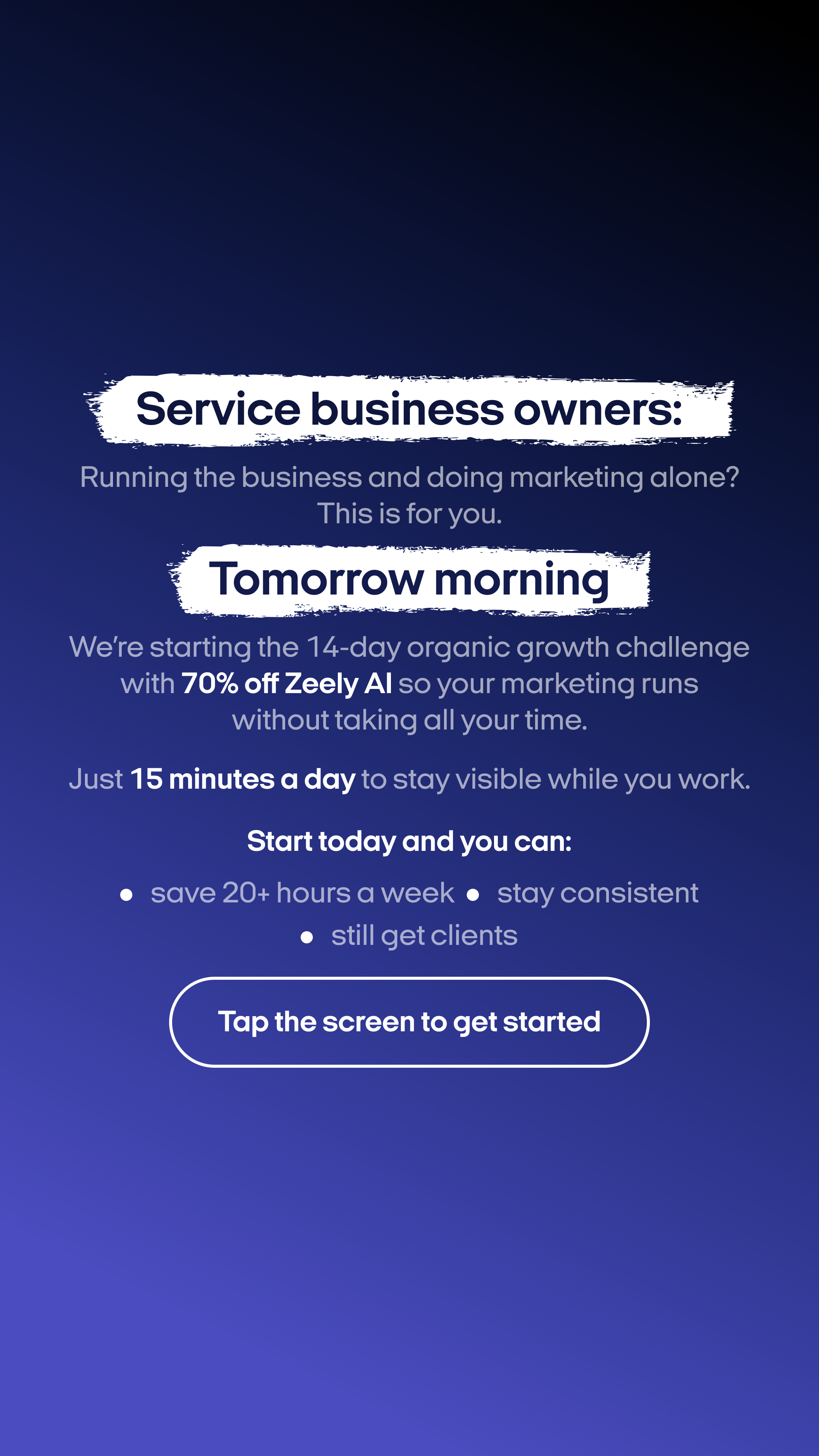 Zeely Facebook ad