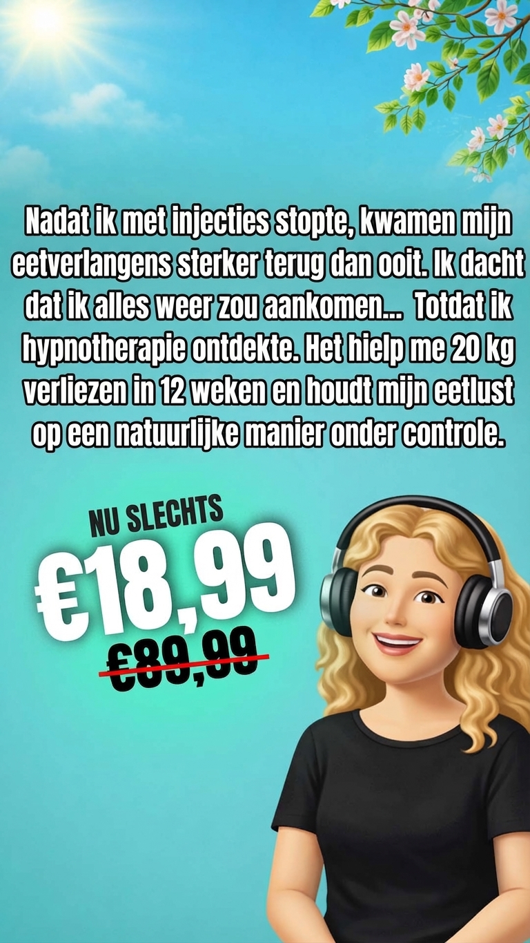 Hypnozio: power of hypnotherapy Facebook ad