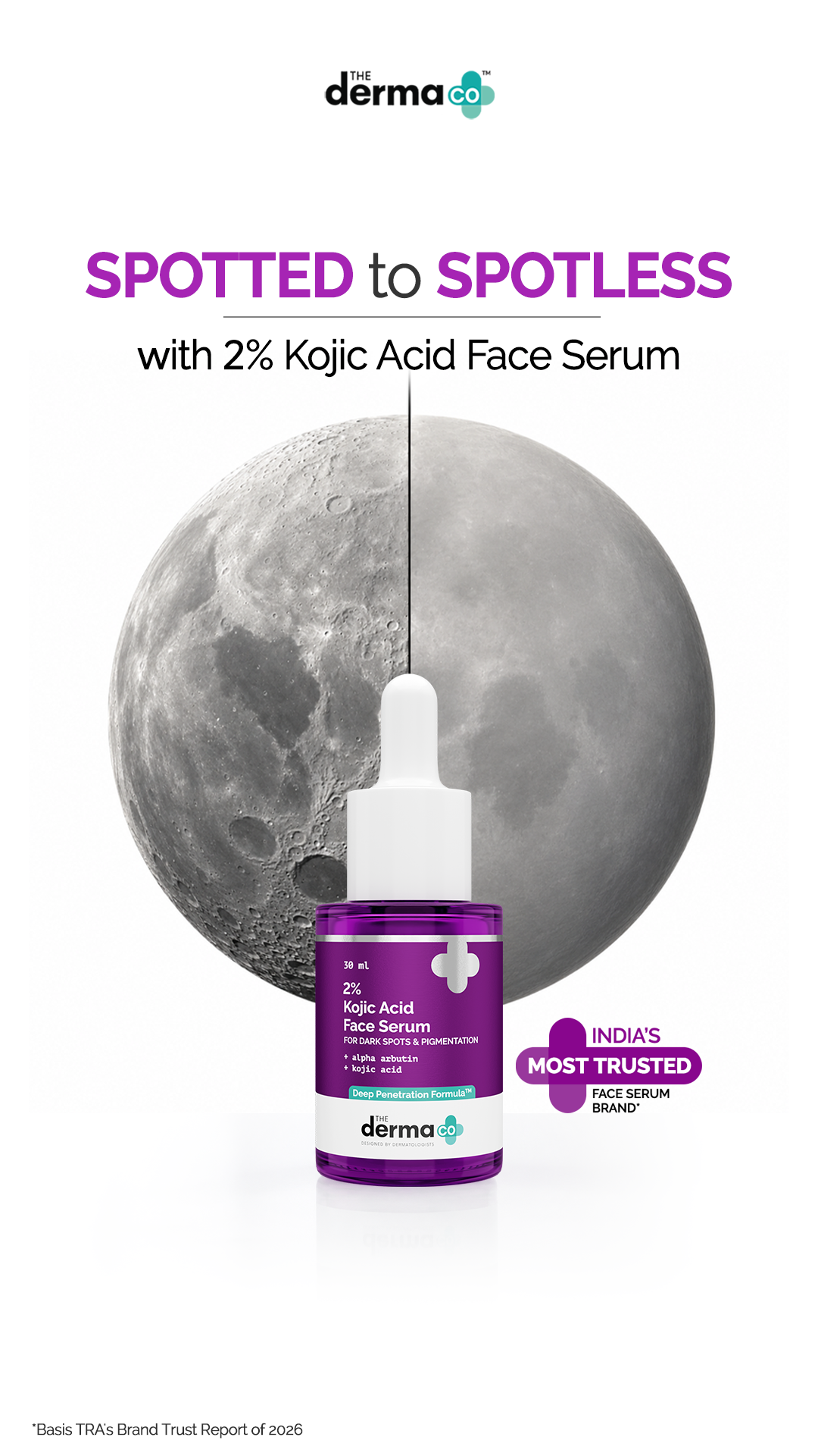 The Derma Co. Facebook ad