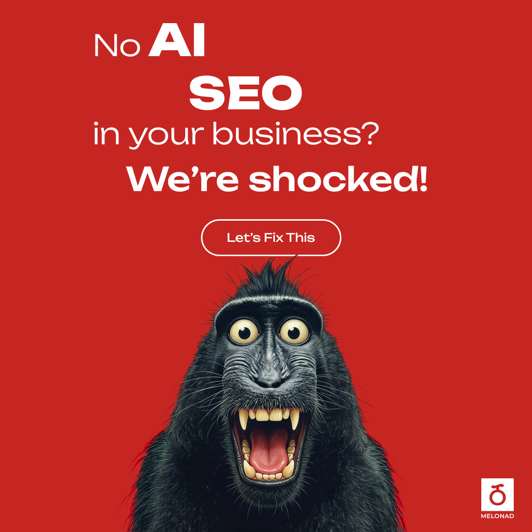 MELONAD Facebook ad: AI SEO That Gets Results