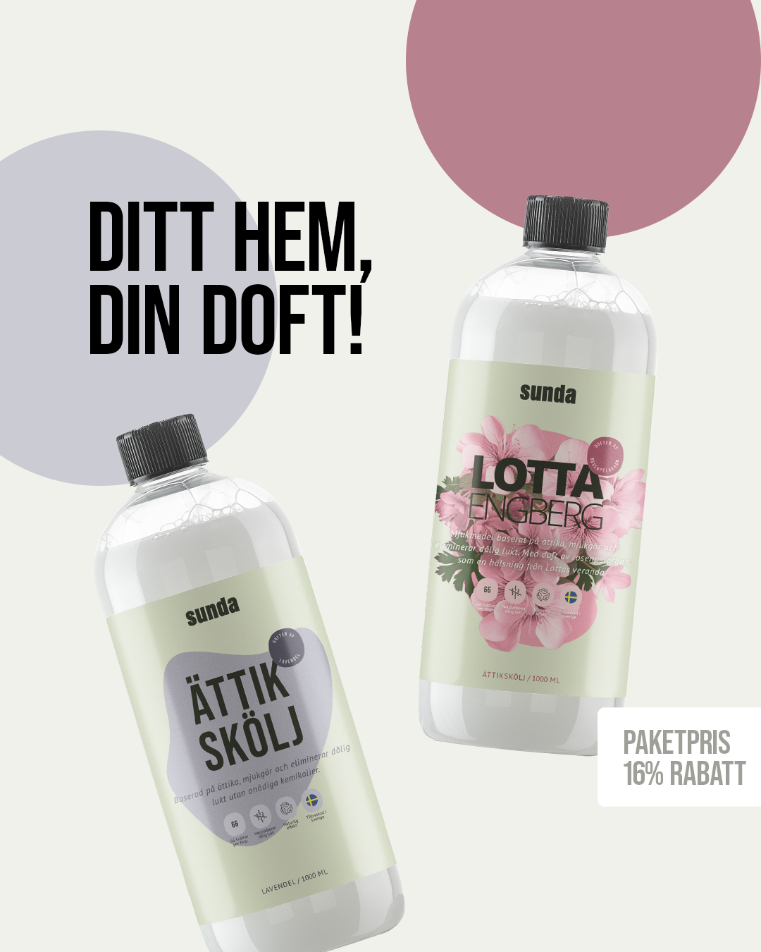 Sunda Facebook ad