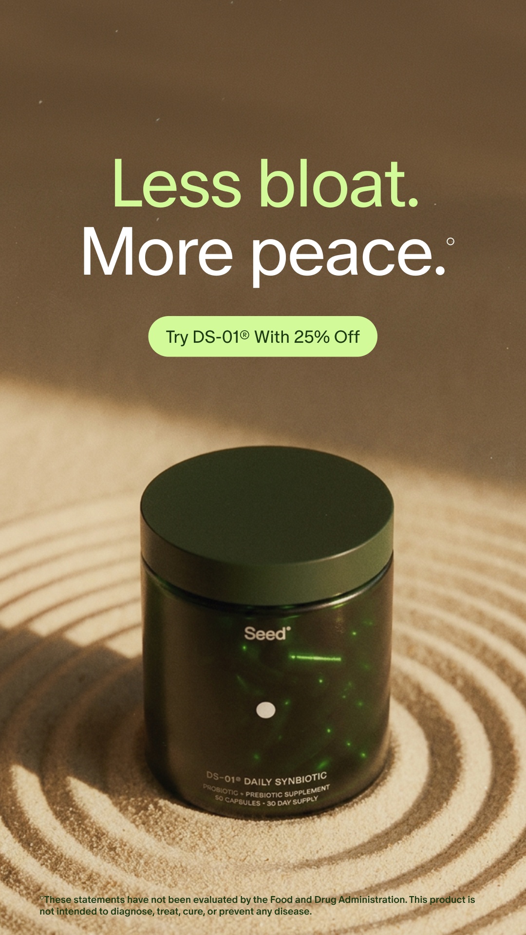 Seed Facebook ad