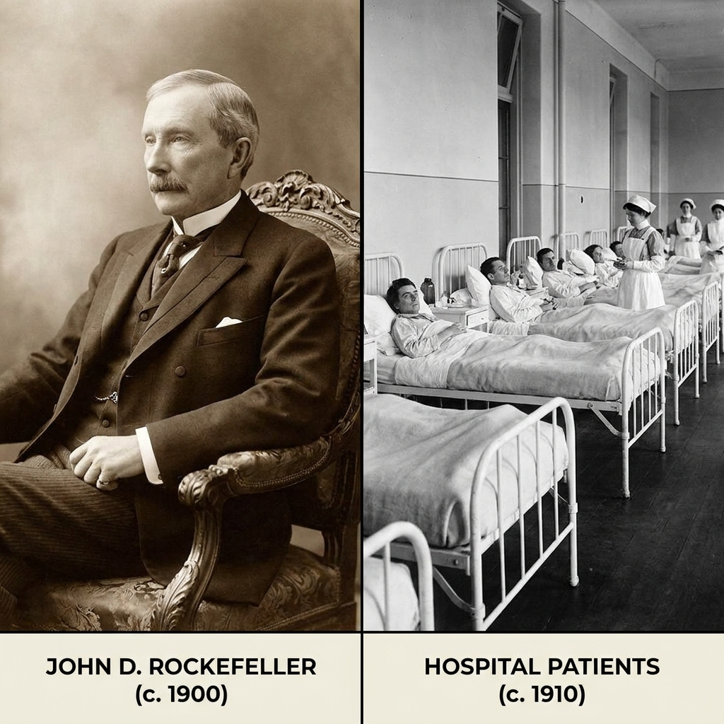 Wellness Tipss Facebook ad: The mineral Rockefeller buried is finally exposed.