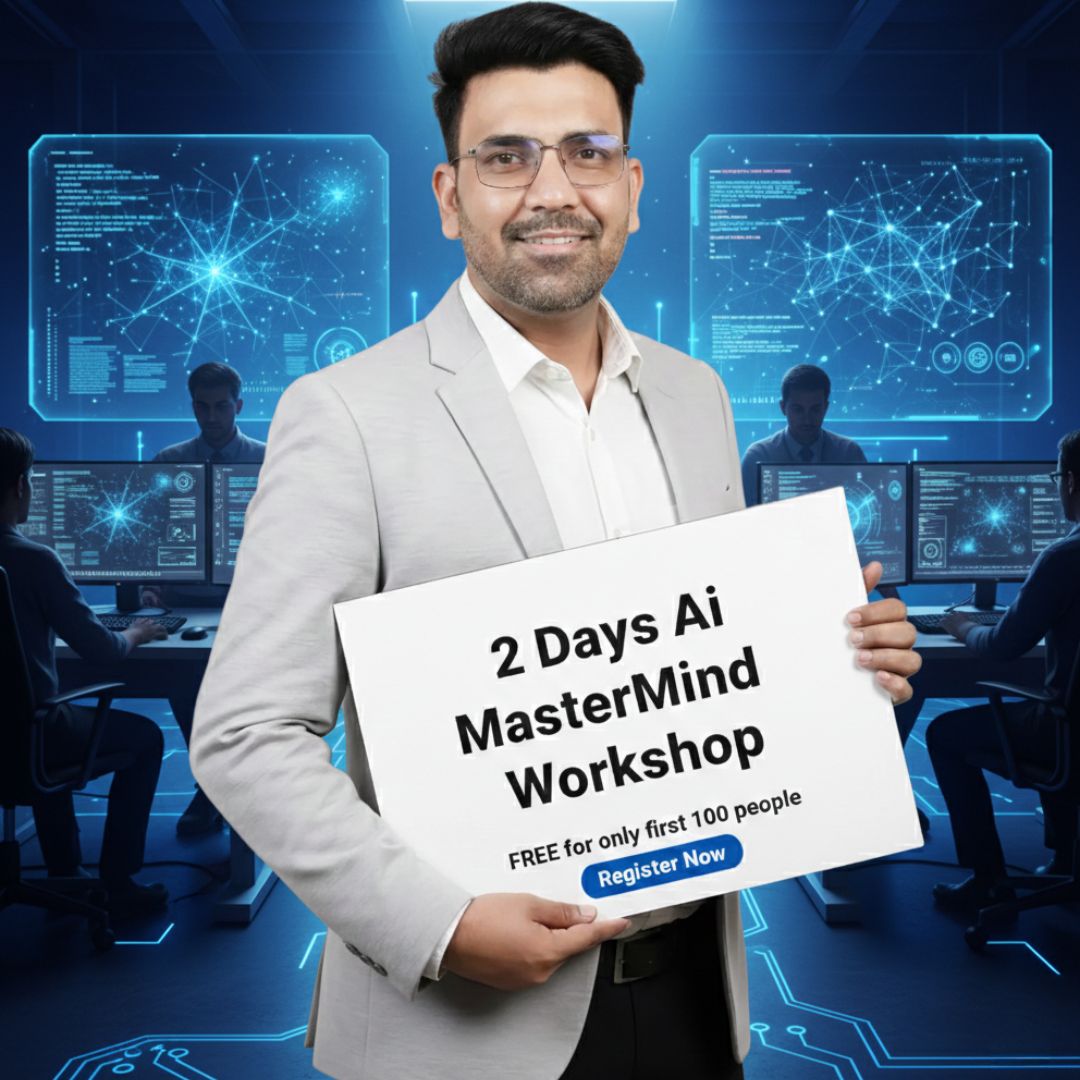 Frandly Innovation Facebook ad: सिर्फ Hard Work से अब बात नहीं बनेगी!