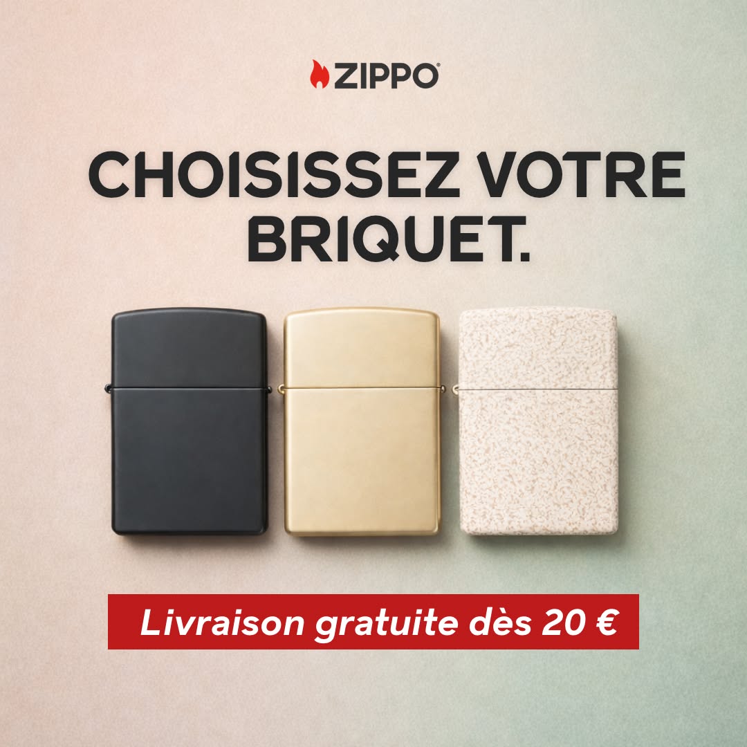 Zippo Europe Facebook ad