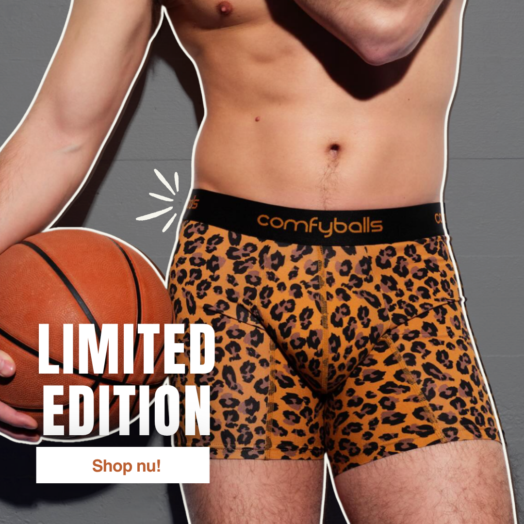 Comfyballs Benelux Facebook ad: Go get 'm tiger!